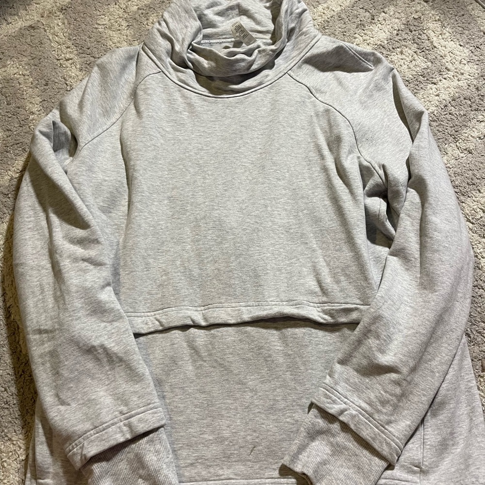Lululemon cowl neck sweatshirt
